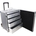 Afbeeldingen van Aluminium transportkoffer - Laden